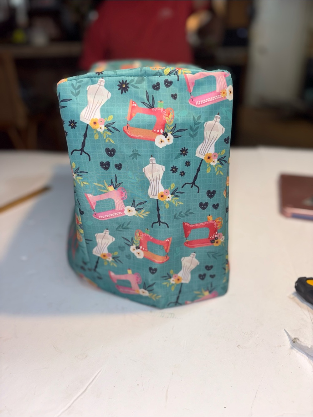 Sewing Machine Cover - Picture 3 of 8